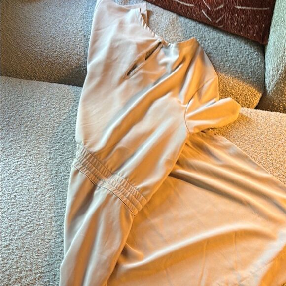 32 Degrees Athletic Cream Sundress Cap Sleeve Mini - Picture 7 of 10